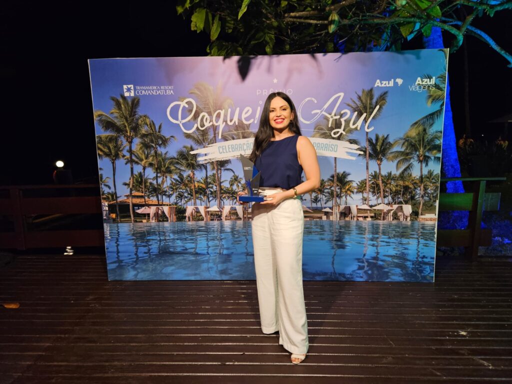 Janaina Correia, da Azul Viagens Cambuí