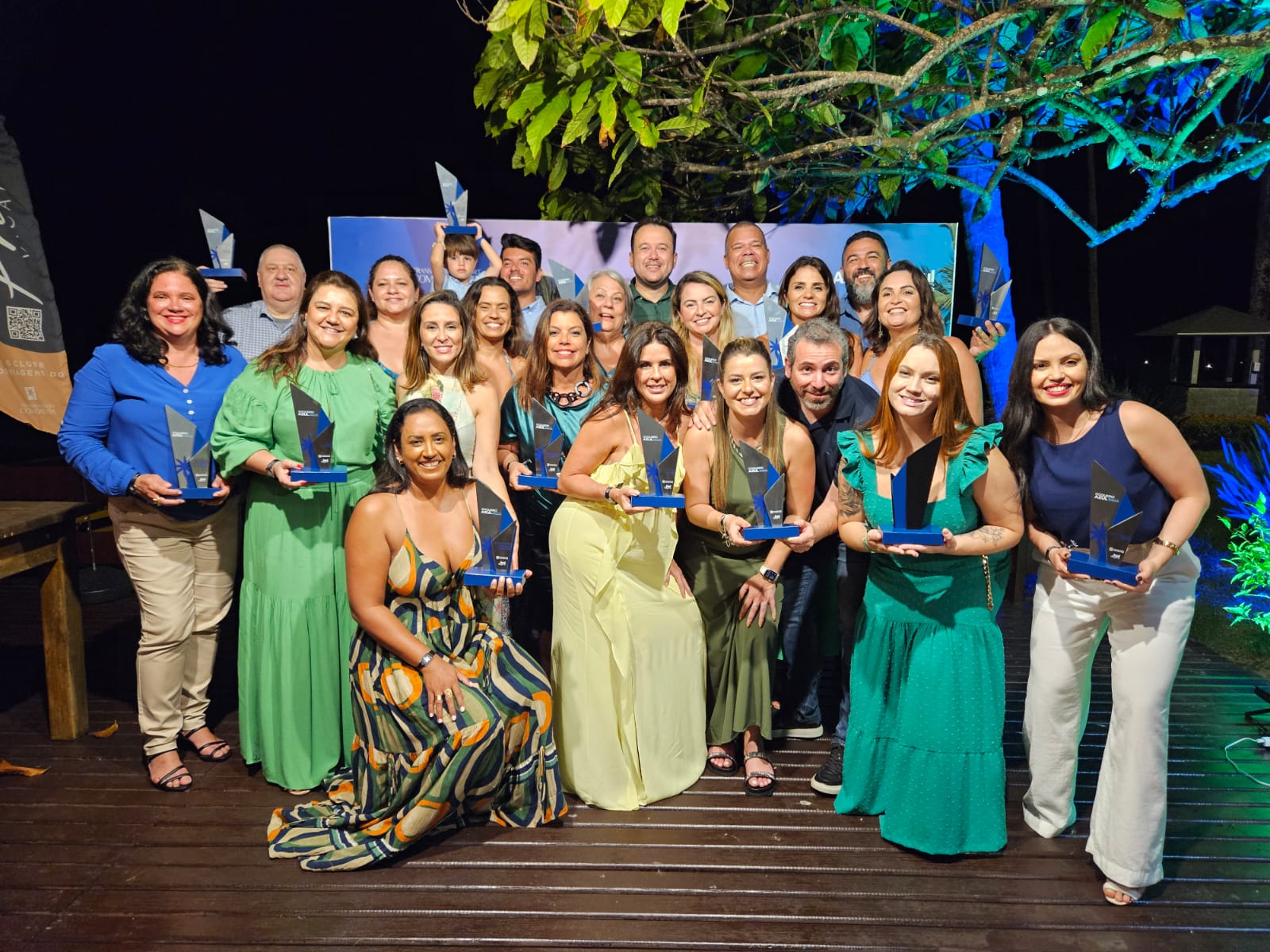 Premiados Coqueiro Azul 2024 Premiados Coqueiro Azul 2024