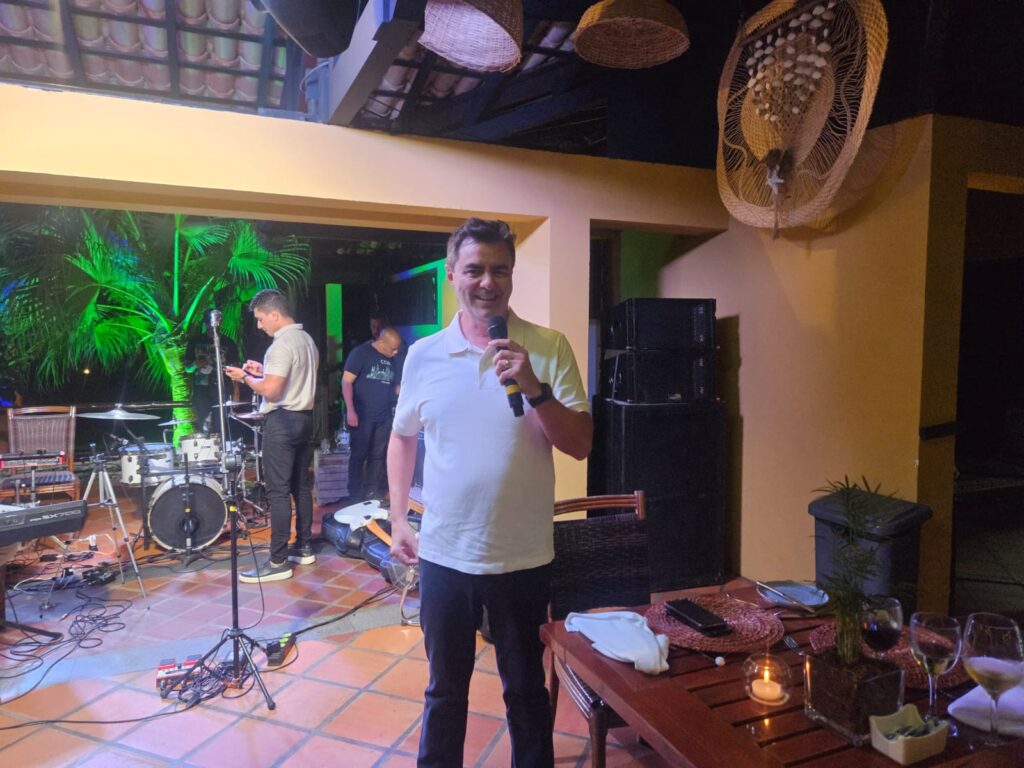 Flavio Monteiro, diretor geral do Transamerica