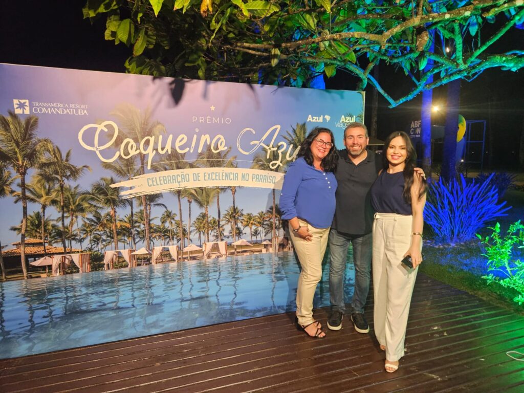 Fabíola Candido, Ricardo Bezerra e Janaina Correia