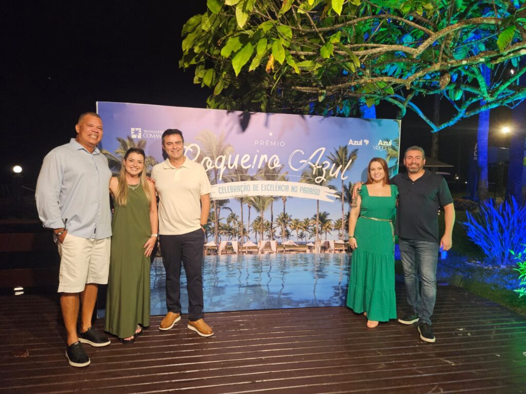 Lucio do Carmo, Natalia Saderi, Flávio Monteiro, Jéssica D'amico e Ricardo Bezerra