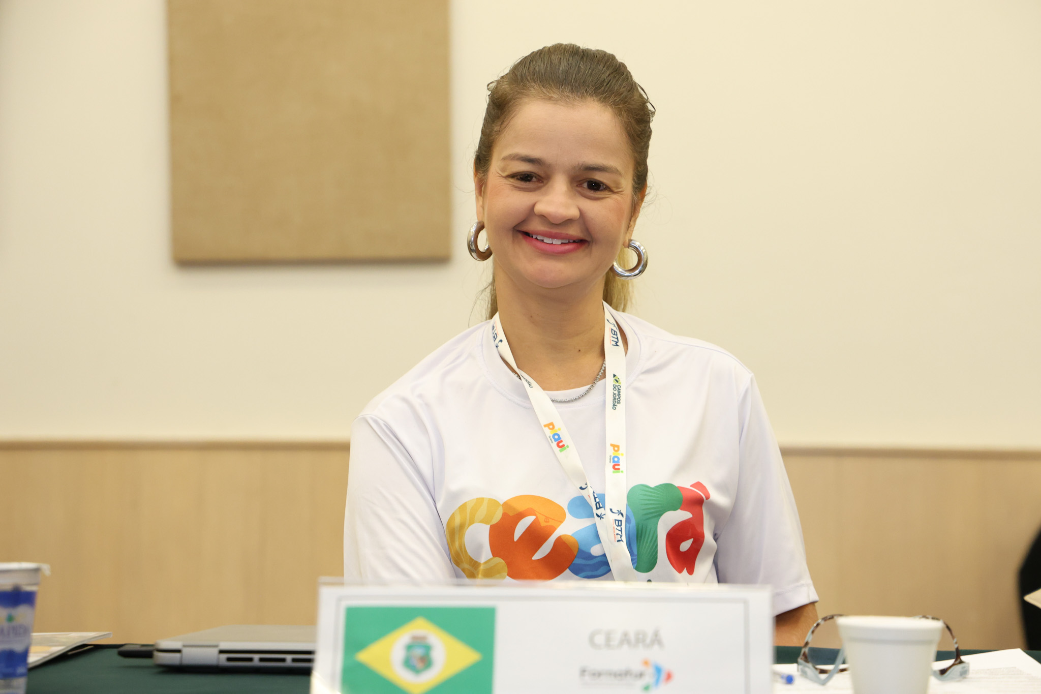 Yrwana Albuquerque, secretaria de turismo do estado do Ceará Yrwana Albuquerque, secretaria de turismo do estado do Ceará
