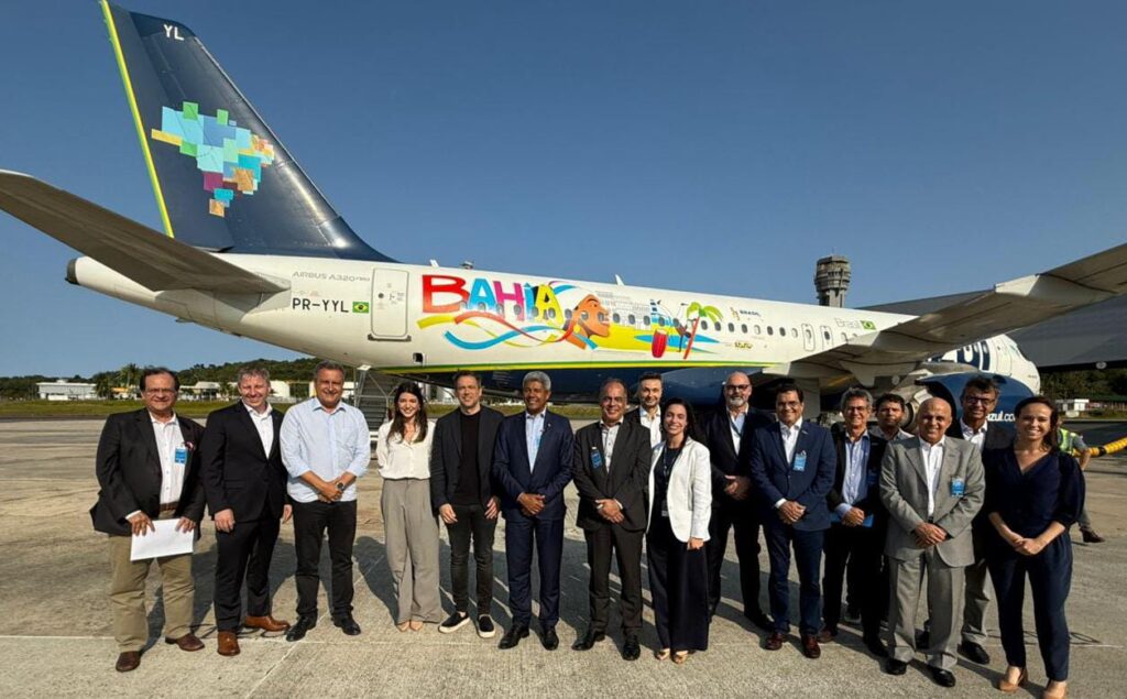 Com três novas rotas a partir de janeiro de 2025, Azul é a aérea com maior número de destinos na Bahia Com três novas rotas a partir de janeiro de 2025, Azul é a aérea com maior número de destinos na Bahia