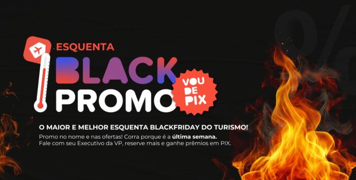 Prêmios em dinheiro: ViagensPromo se antecipa e lança esquenta para Black Friday 1 esquenta black1 e1729792247284 Prêmios em dinheiro: ViagensPromo se antecipa e lança esquenta para Black Friday