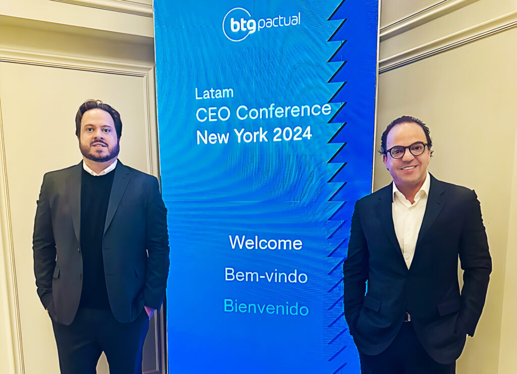 Turismo brasileiro é representado pela CVC Corp no Latam CEO Conference, promovido pelo BTG Pactual