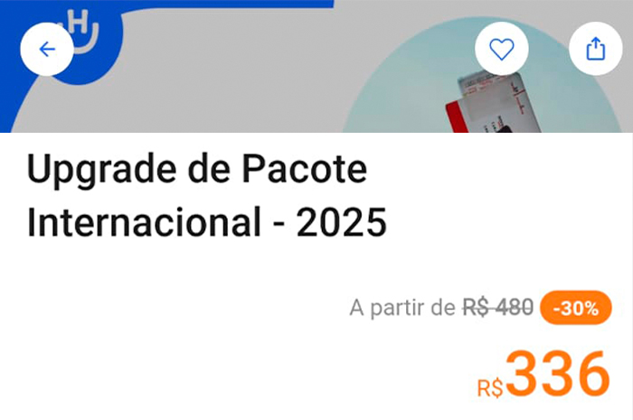EXCLUSIVO: Proposta indecente? Hurb adota novo posicionamento para cliente com pacotes que não foram honrados 1 (Reprodução do e-mail marketing da Hurb)