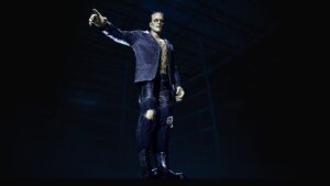 Criado pela ciência e temido pela maioria, o Monstro de Frankenstein tem quase 3 metros de altura e pesa mais de 360 quilos