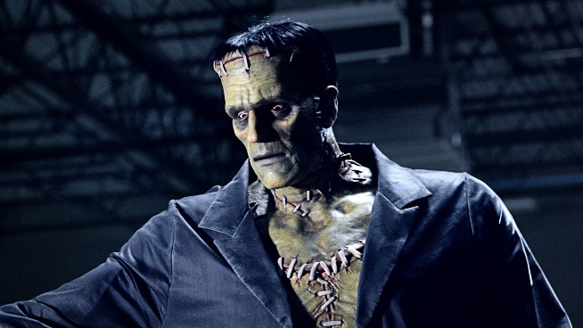 O Monstro de Frankenstein