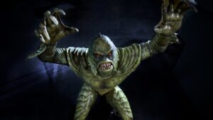 Os visitantes também testemunharão o anfíbio "Gill-man" surgir das profundezas escuras da Lagoa Negra, pronto para aterrorizar os visitantes ao lado de seus companheiros monstros