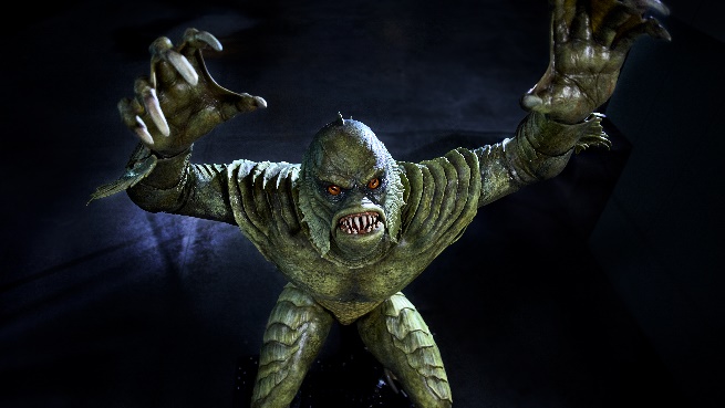 Os visitantes também testemunharão o anfíbio "Gill-man" surgir das profundezas escuras da Lagoa Negra, pronto para aterrorizar os visitantes ao lado de seus companheiros monstros