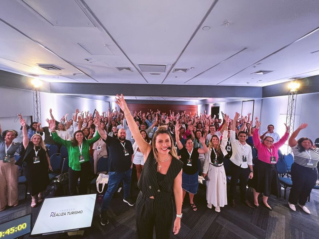 Imersão Realiza Turismo: 2ª edição do evento reunirá 350 agentes de viagem; conheça este case de sucesso Imersão Realiza Turismo: 2ª edição do evento reunirá 350 agentes de viagem; conheça este case de sucesso