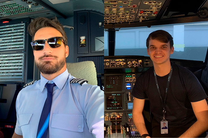 Dia do Aviador: conheça os pilotos encarregados pelo voo de retomada do aeroporto Salgado Filho 1 pilotos dia do aviador Dia do Aviador: conheça os pilotos encarregados pelo voo de retomada do aeroporto Salgado Filho