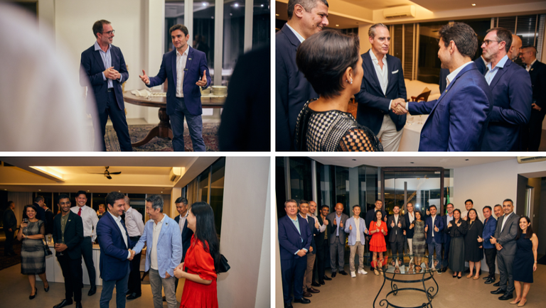 Ministro do Turismo encontra investidores e agências de turismo em Singapura 1 singapura 1 Ministro do Turismo encontra investidores e agências de turismo em Singapura