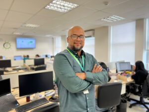 Francisco Camilo, novo Gerente do Departamento Aéreo (EHTL)