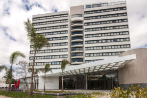 O hotel localizado em Indaiatuba anuncia vagas para diversas áreas (Divulgação/Royal Palm Tower Indaiatuba)