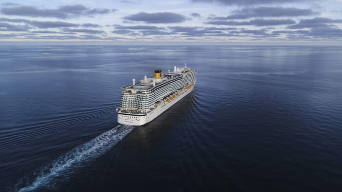 R11 passa a oferecer reservas online da Costa Cruzeiros 1 Costa Toscana (Divulgação/Costa Cruzeiros)