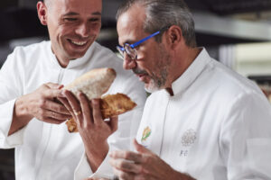 O restaurante está presente nos navios Explora I e Explora II (Divulgação/Explora Journey)