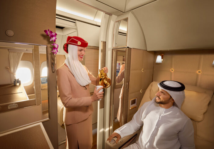 Emirates serve mais de 170 mil quilos de café por ano aos seus passageiros 1 Emirates serve mais de 170 mil quilos de café por ano aos seus passageiros