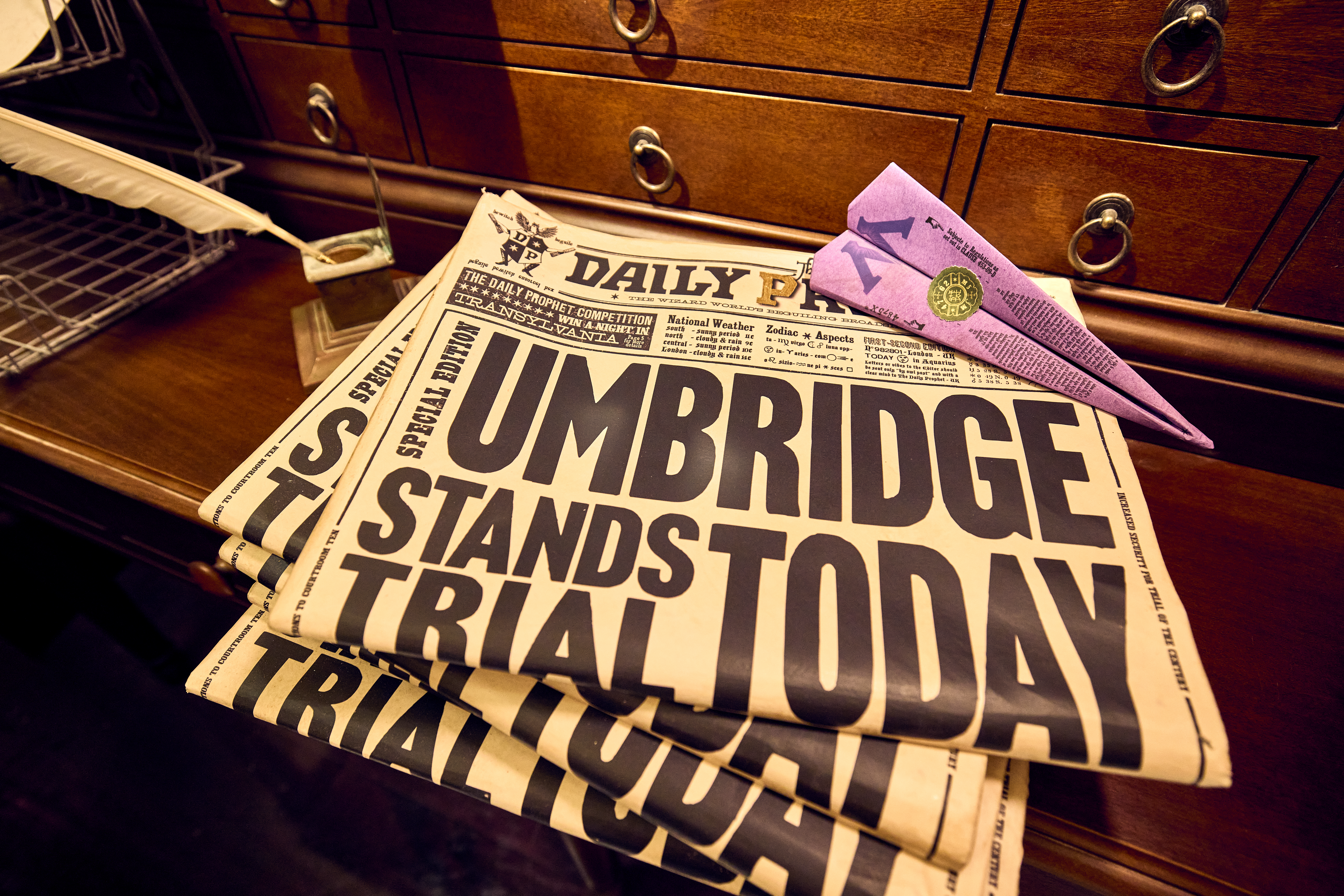 Daily Prophet, Memos e outros detalhes mágicos