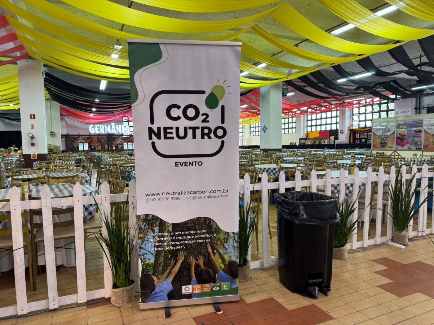111111111a Fenarreco conquista selo de evento Carbono Neutro