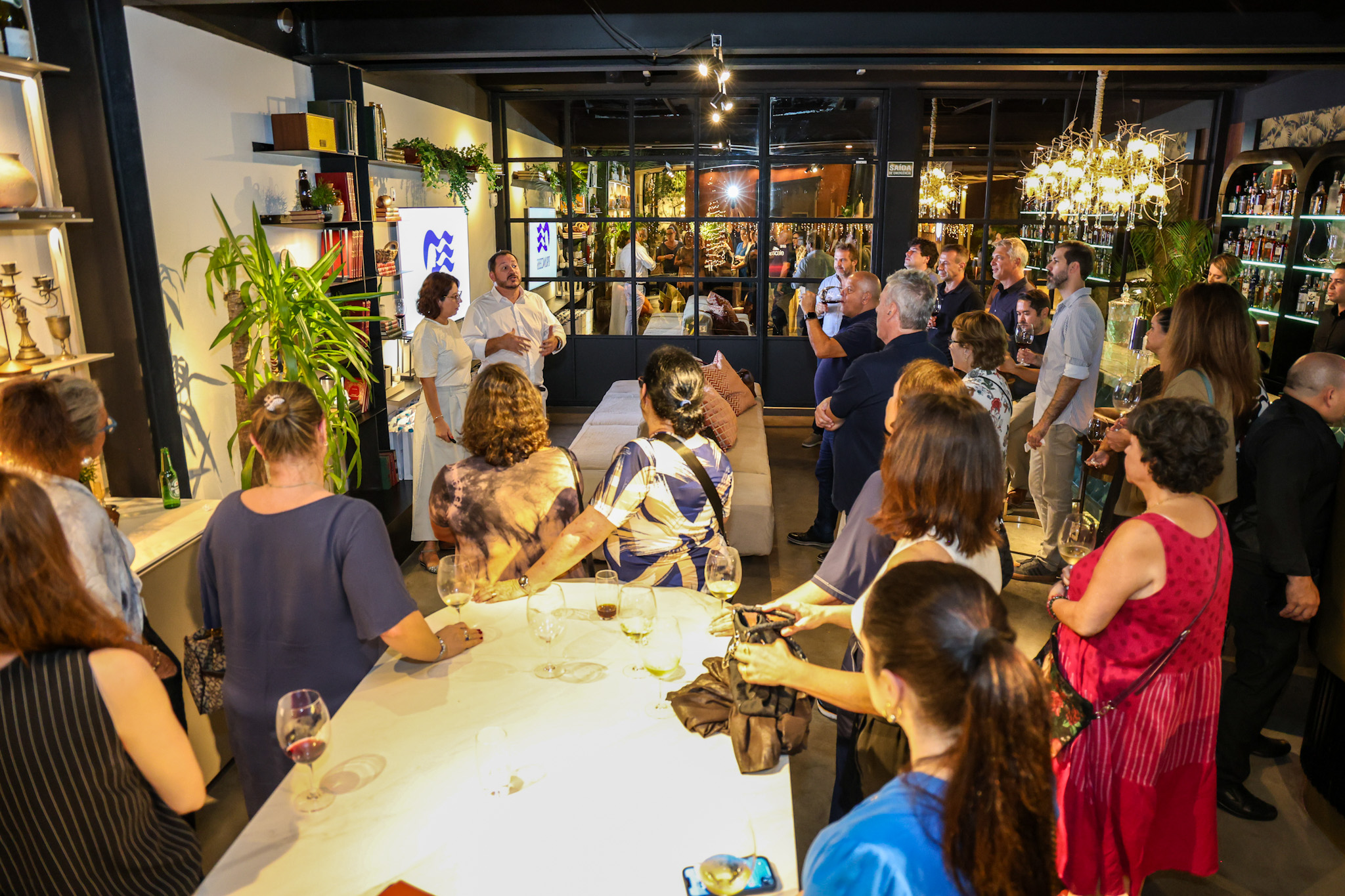 O happy hour aconteceu na noite desta quinta-feira (28), na Casa Dupac