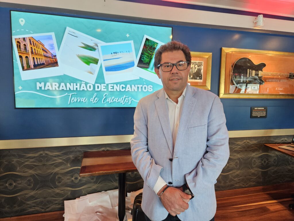 Presidente da ABIH-MA traz trabalho de prospecção ao Festuris 2024