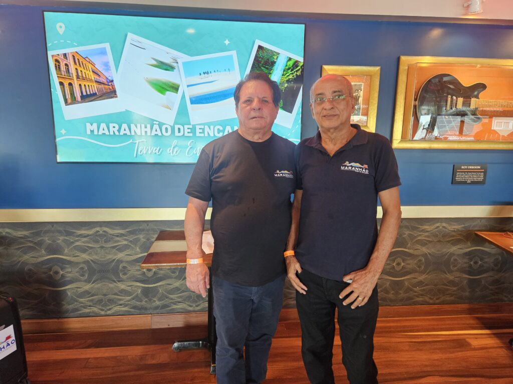 Airton Abreu e Carlos Martins, do Maranhão