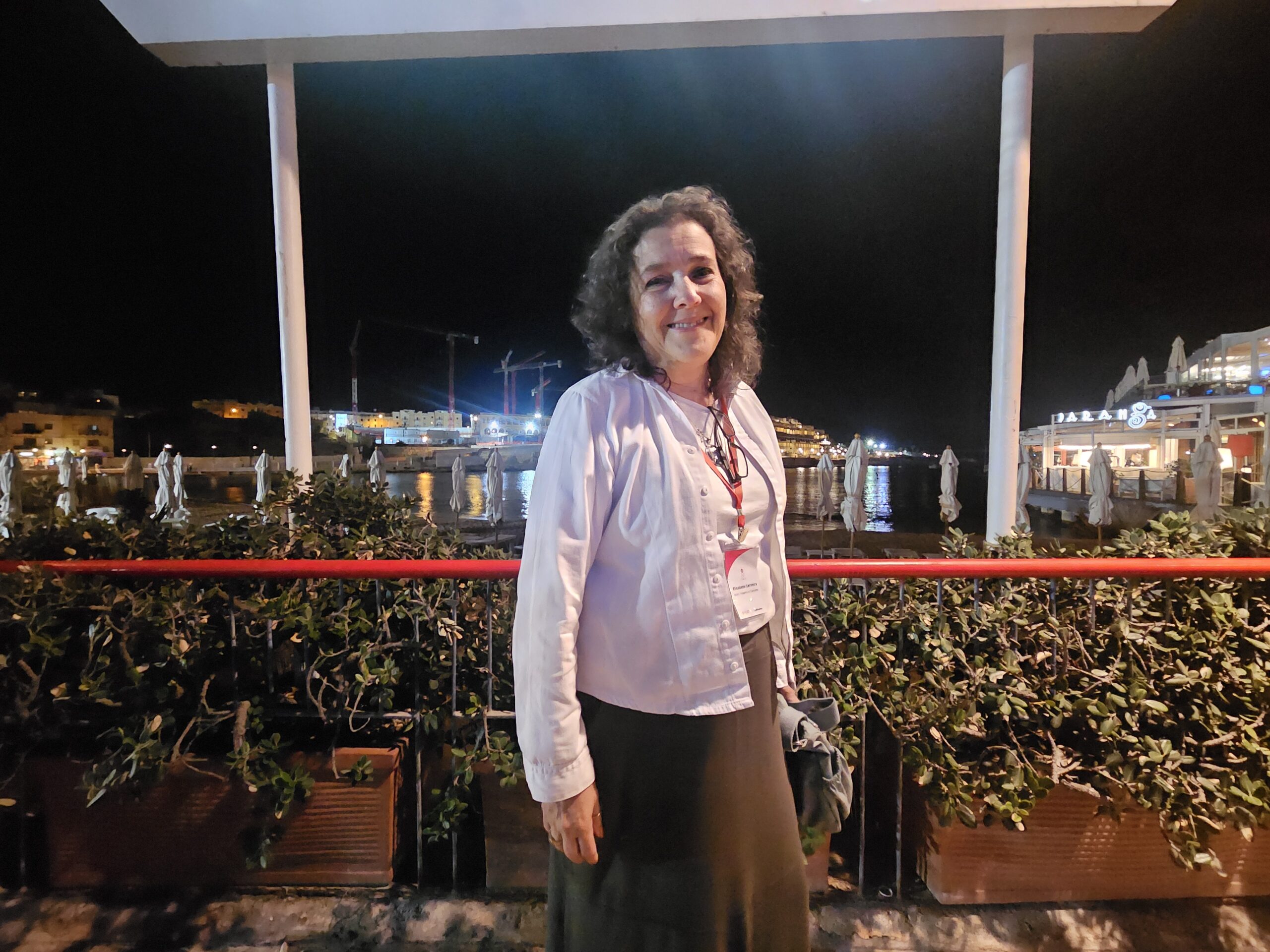 "Eu espero de Malta muita história, muito conhecimento" - Elisabete Cerveira, da Ícaro Viagens "Eu espero de Malta muita história, muito conhecimento" - Elisabete Cerveira, da Ícaro Viagens