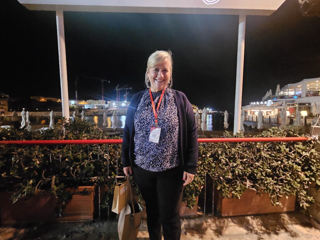 "A expectativa é de ver o turismo de Malta crescer junto com a Lufthansa Group e continuar com a nossa massa de conectar pessoas, culturas e economias" - Annette Taeuber, diretora Lufthansa Group do Brasil "A expectativa é de ver o turismo de Malta crescer junto com a Lufthansa Group e continuar com a nossa massa de conectar pessoas, culturas e economias" - Annette Taeuber, diretora Lufthansa Group do Brasil