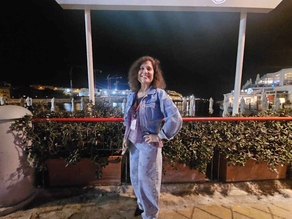 "Tenho grande expectativa da parte histórica, cultural e contemplativa. Já achei um clima bem acolhedor" - Carla Soltau, da Soutal Turismo "Tenho grande expectativa da parte histórica, cultural e contemplativa. Já achei um clima bem acolhedor" - Carla Soltau, da Soutal Turismo