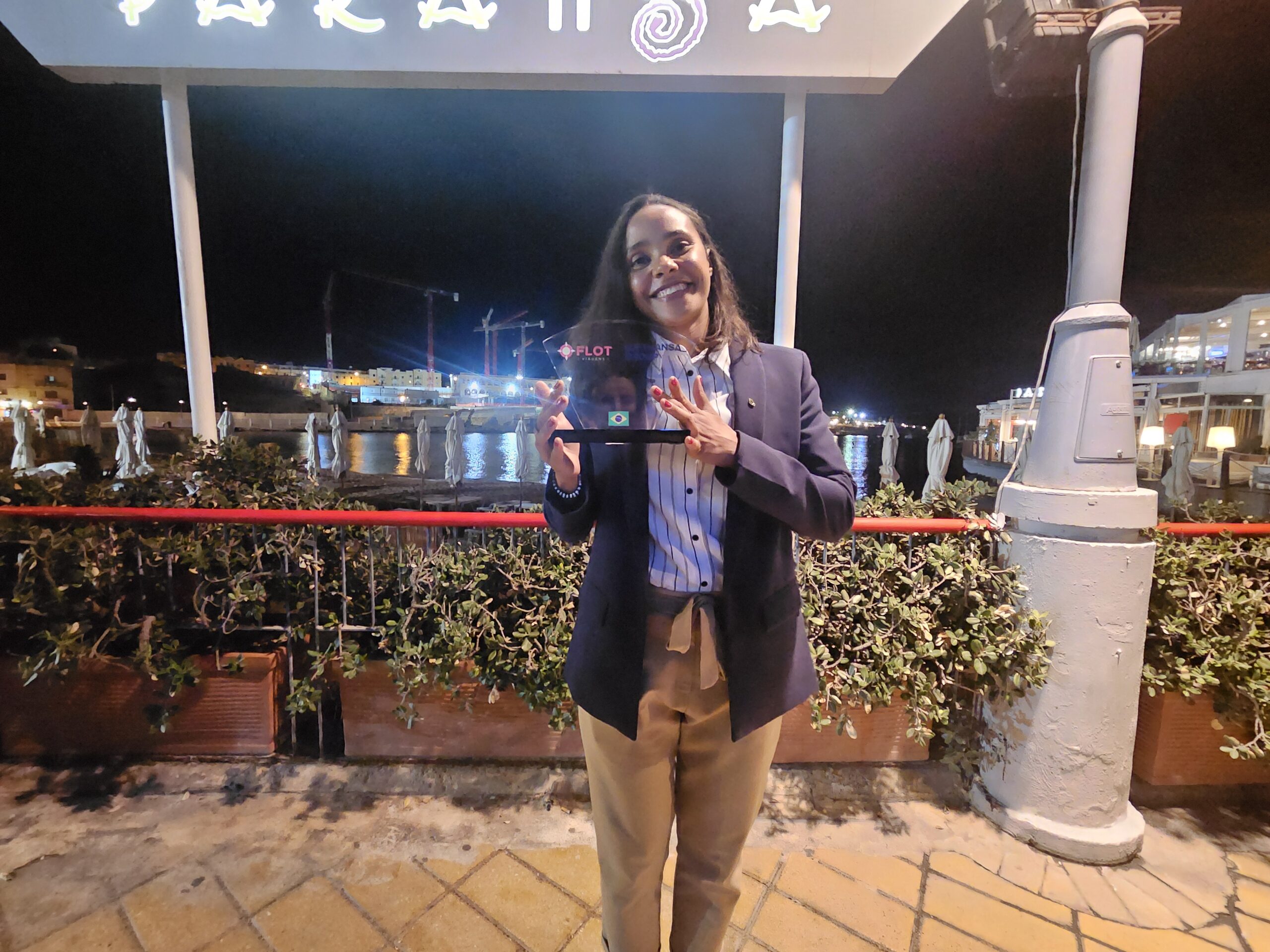 "Malta é pouco explorada, mas respira história. Tem muita identidade e muita riqueza. É um prazer enorme poder mapear brasileiros, sendo uma brasileira"- Daniela Almeida, Executiva de vendas de grupo de lazer "Malta é pouco explorada, mas respira história. Tem muita identidade e muita riqueza. É um prazer enorme poder mapear brasileiros, sendo uma brasileira"- Daniela Almeida, Executiva de vendas de grupo de lazer