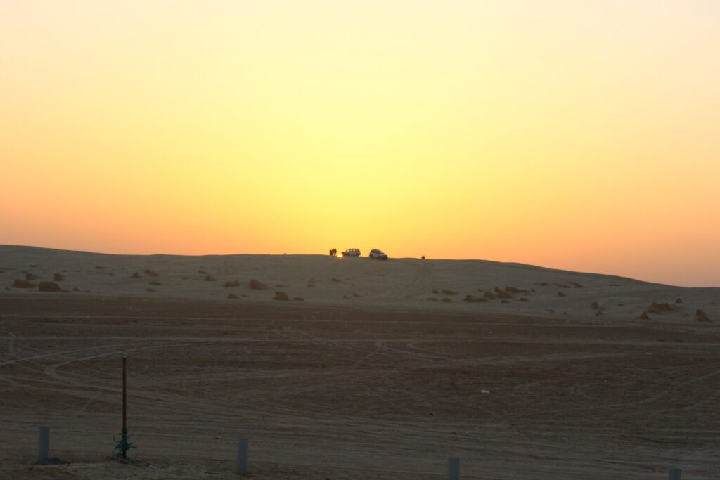 3 Pôr do sol nas dunas do Saara 3 Pôr do sol nas dunas do Saara