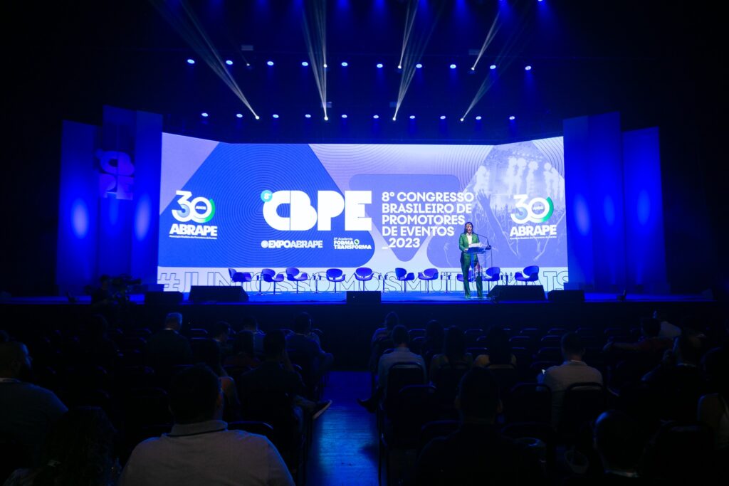 9ª edição do Congresso Brasileiro dos Promotores de Eventos começa nesta terça-feira (5) 9ª edição do Congresso Brasileiro dos Promotores de Eventos começa nesta terça-feira (5)