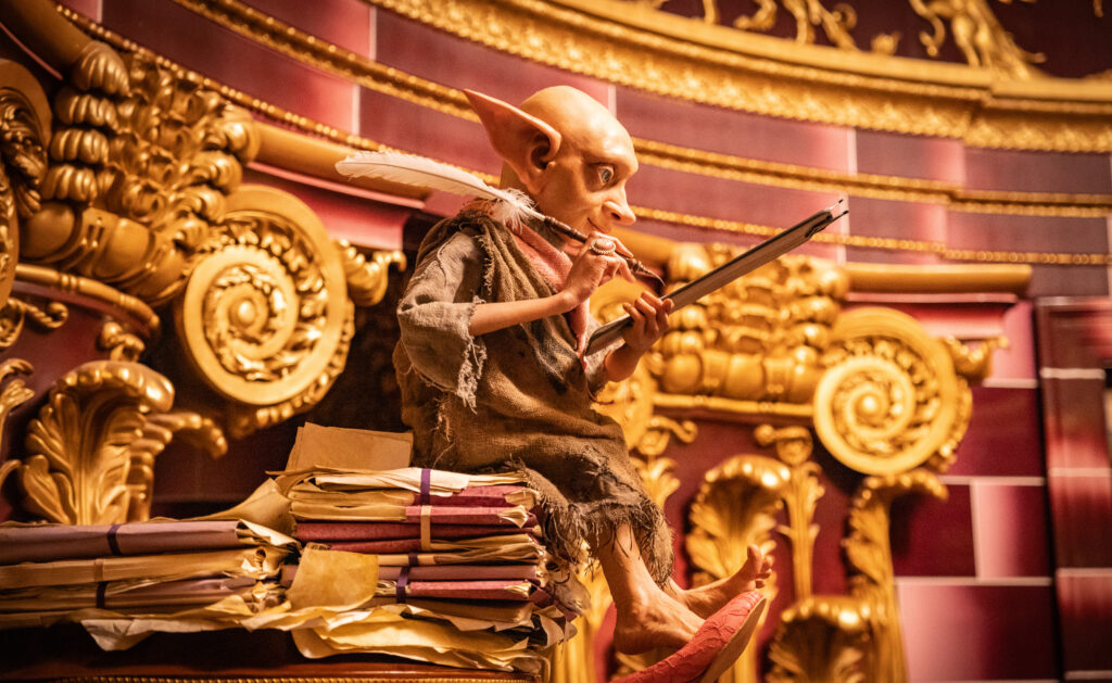 Escritório da Dolores Umbridge
