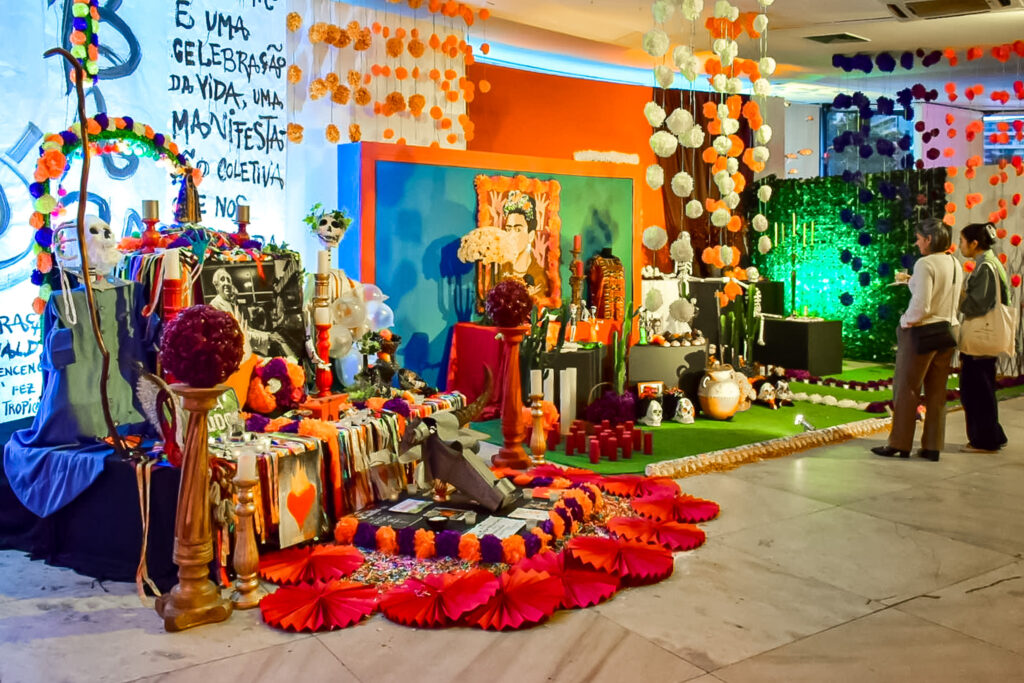 A mostra é um projeto da Secretaria de Educação de São Paulo para divulgar a cultura mexicana