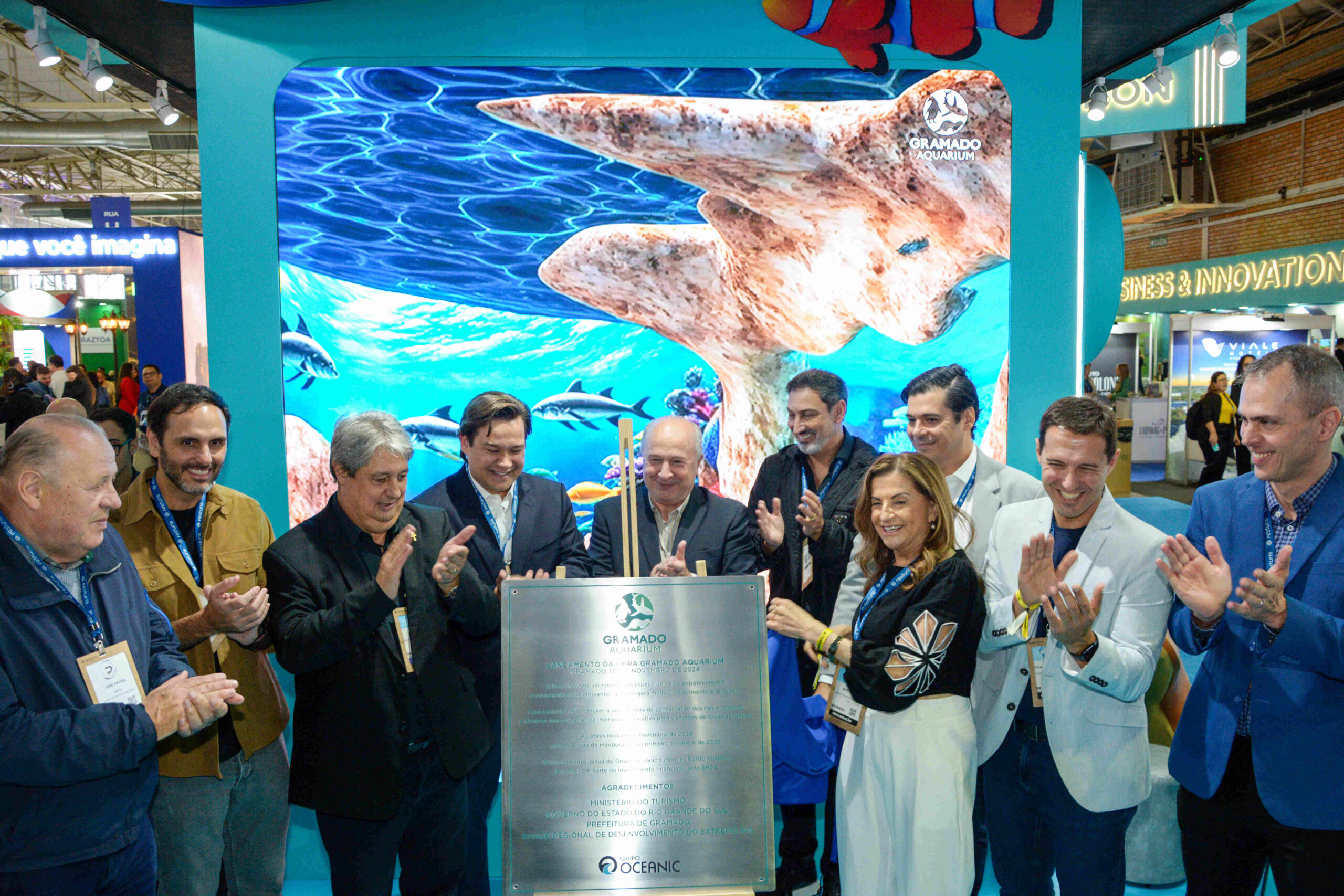 Gramado Aquarium anuncia início das obras ainda este ano 1 A scaled Gramado Aquarium anuncia início das obras ainda este ano