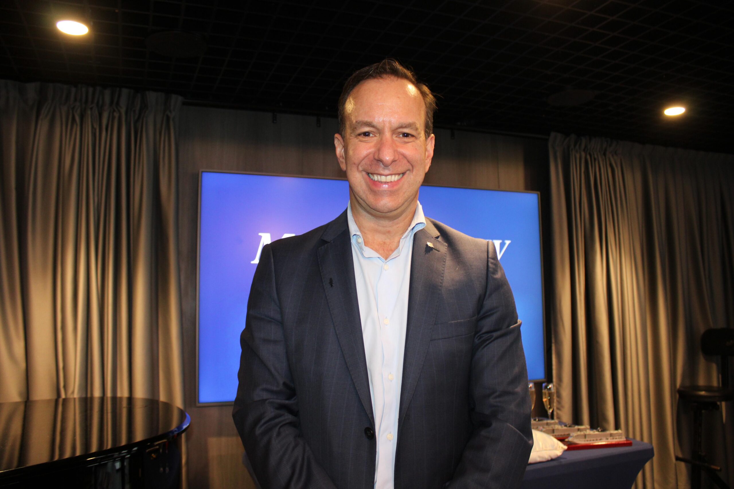 Adrian Ursilli, Diretor Geral da MSC