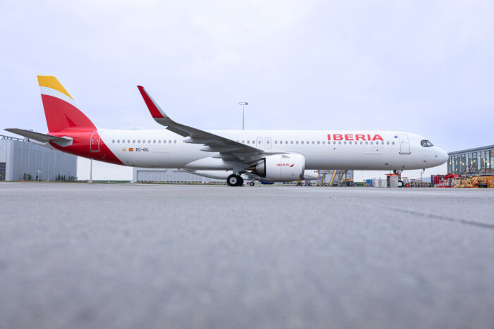 Iberia celebra 75 anos de operação no Rio de Janeiro e amplia presença no Brasil com novas rotas 1 Airbus A321XLR (Divulgação/Iberia)