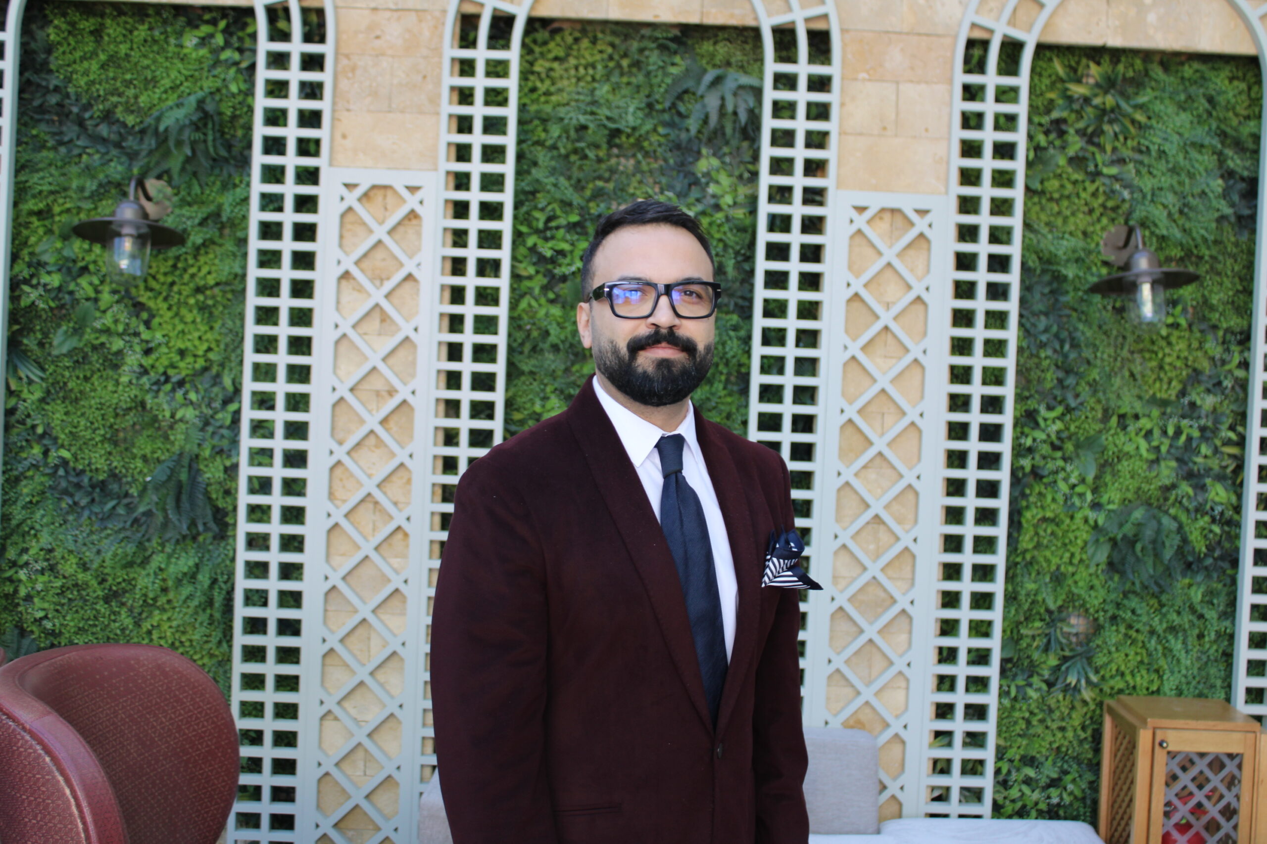 Alaa Mahjoub, diretor de Vendas e Marketing do Four Season Hotel Tunis Alaa Mahjoub, diretor de Vendas e Marketing do Four Season Hotel Tunis
