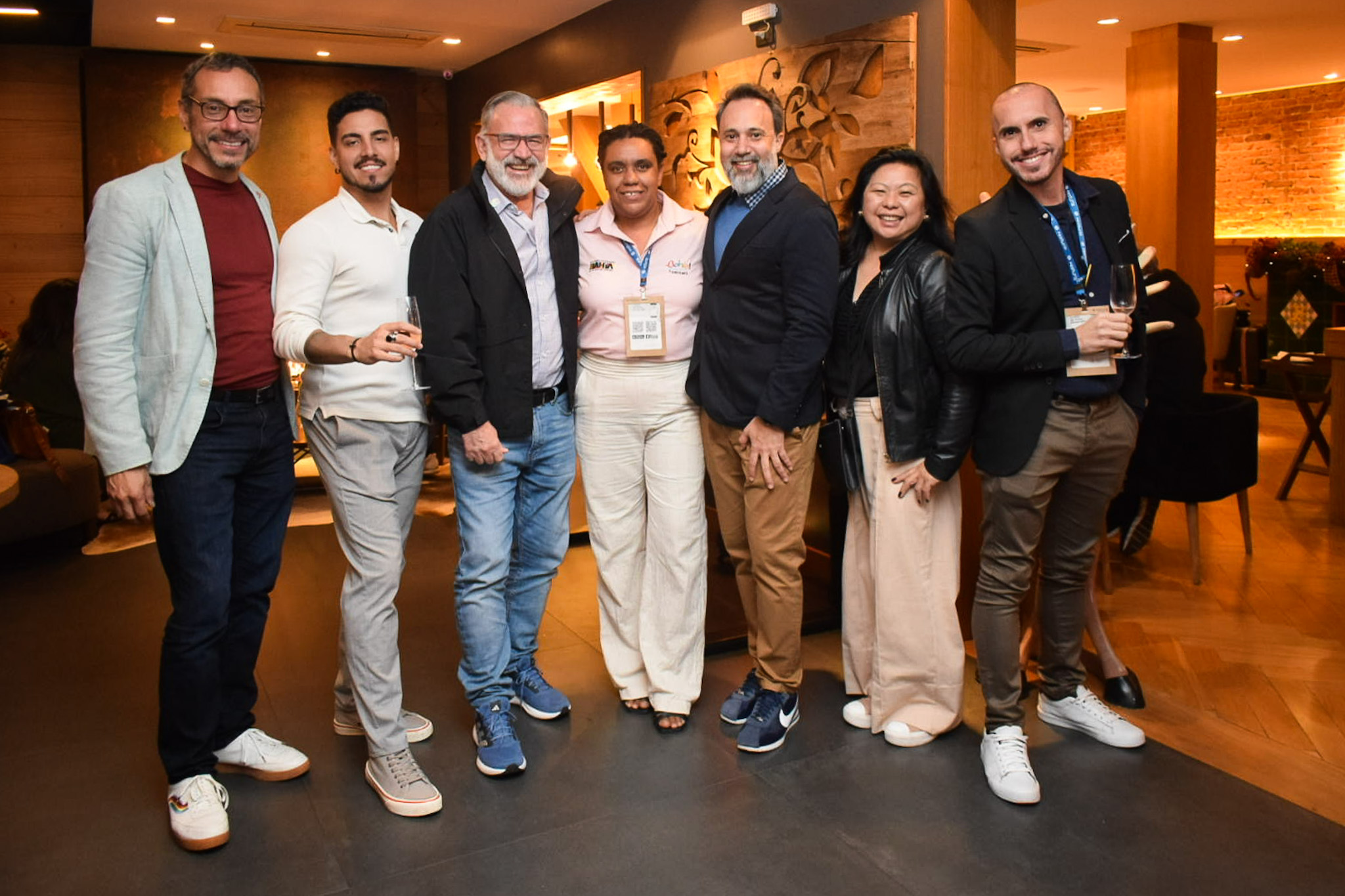 LGBT+ Turismo Expo reúne parceiros do trade em coquetel em Gramado, veja fotos 1 LGBT+ Turismo Expo