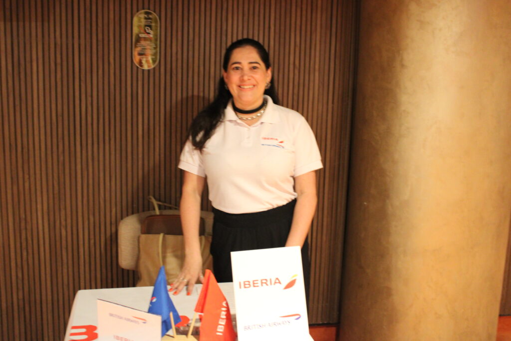 Alexandra Coelho, executiva de Vendas da Iberia