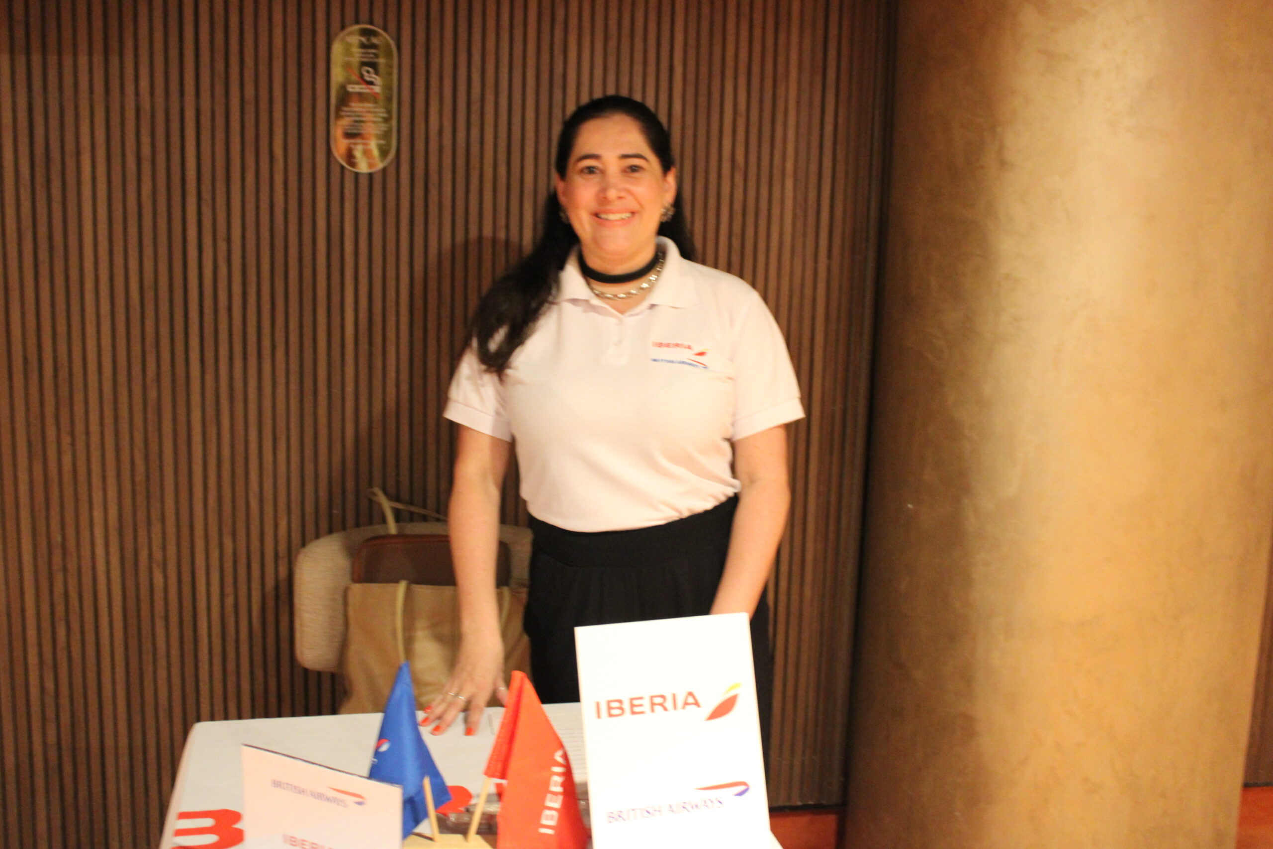 Alexandra Coelho, executiva de Vendas da Iberia