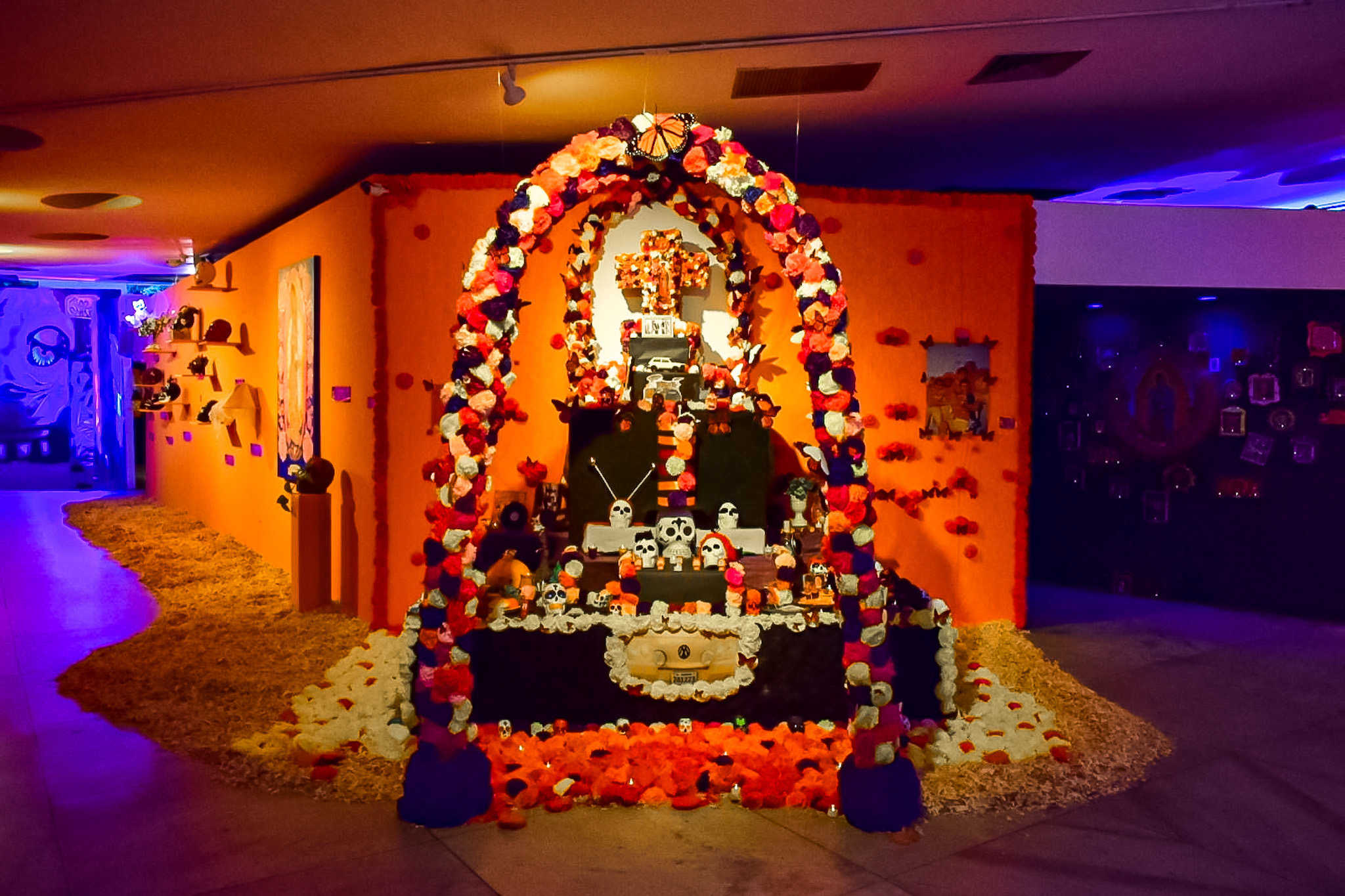 Altar em homenagem aos Mamonas Assassinas