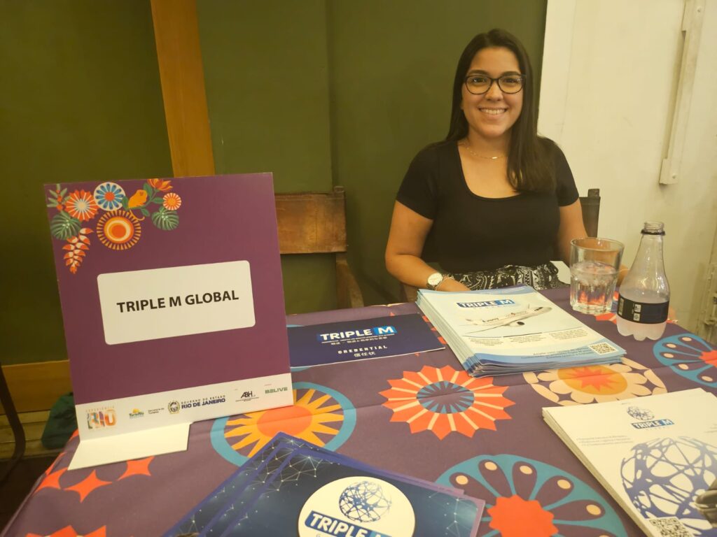 Ana Carolina Gomes, da Triple M Global