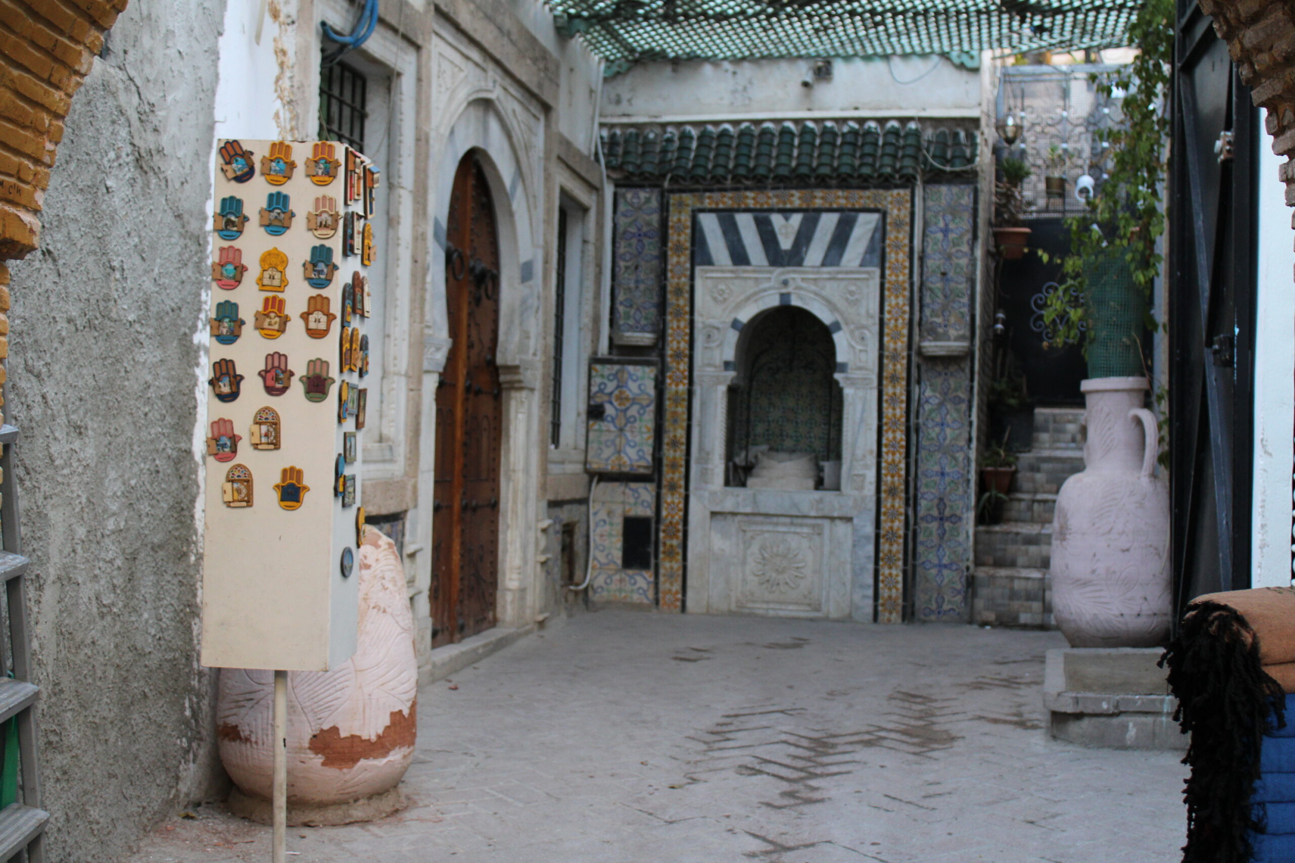 Antiga casa tunisiana na Medina de Túnis Antiga casa tunisiana na Medina de Túnis