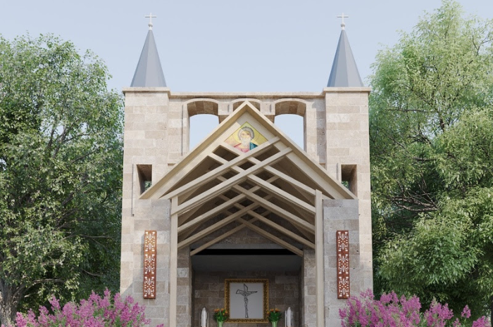 Castelo Saint Andrews inaugura capela e amplia atrativos para realizar casamentos 1 Arquitetura foi inspirada nas capelas escocesas (Divulgação/Castelo Saint Andrews)