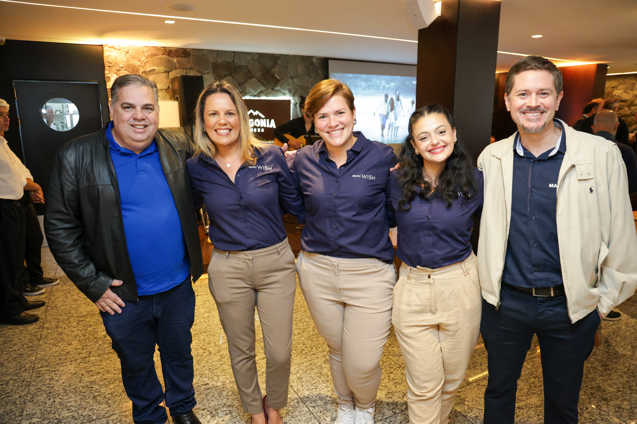 Arthur Filho, Masterop Operadora, Fernanda Oliveira, Juliana Nogueira e Mariana Spalding, do Grupo Wish, Diego Diegues, Masterop Operadora Arthur Filho, Masterop Operadora, Fernanda Oliveira, Juliana Nogueira e Mariana Spalding, do Grupo Wish, Diego Diegues, Masterop Operadora