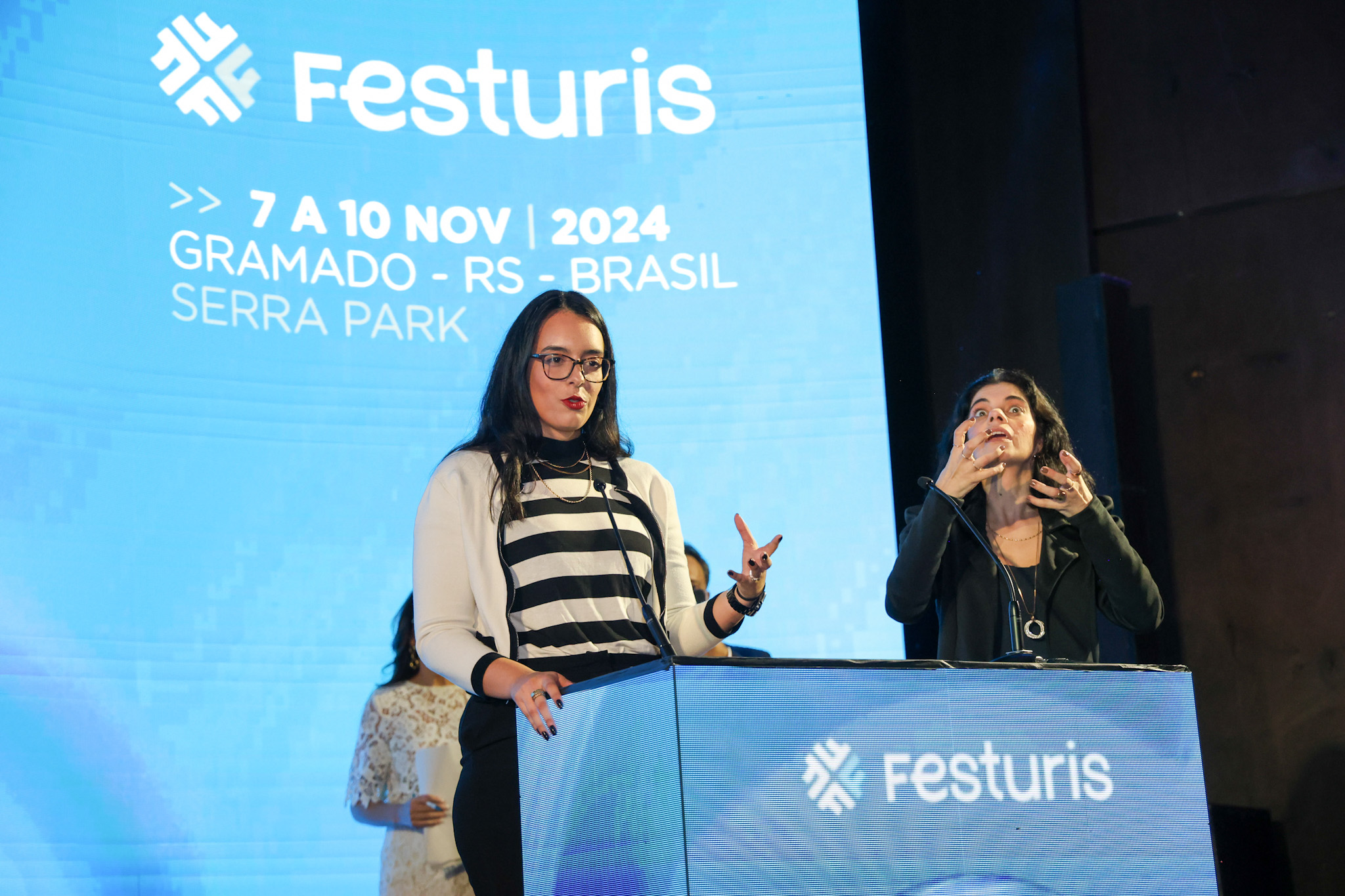 Bárbara Sá, coordenadora-geral do MTur Bárbara Sá, coordenadora-geral do MTur