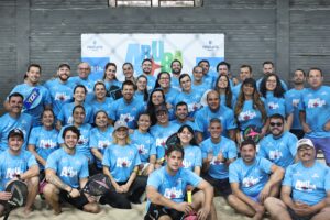 Beach Tennis do Festuris: 1º torneio é disputado por mais de 100 atletas