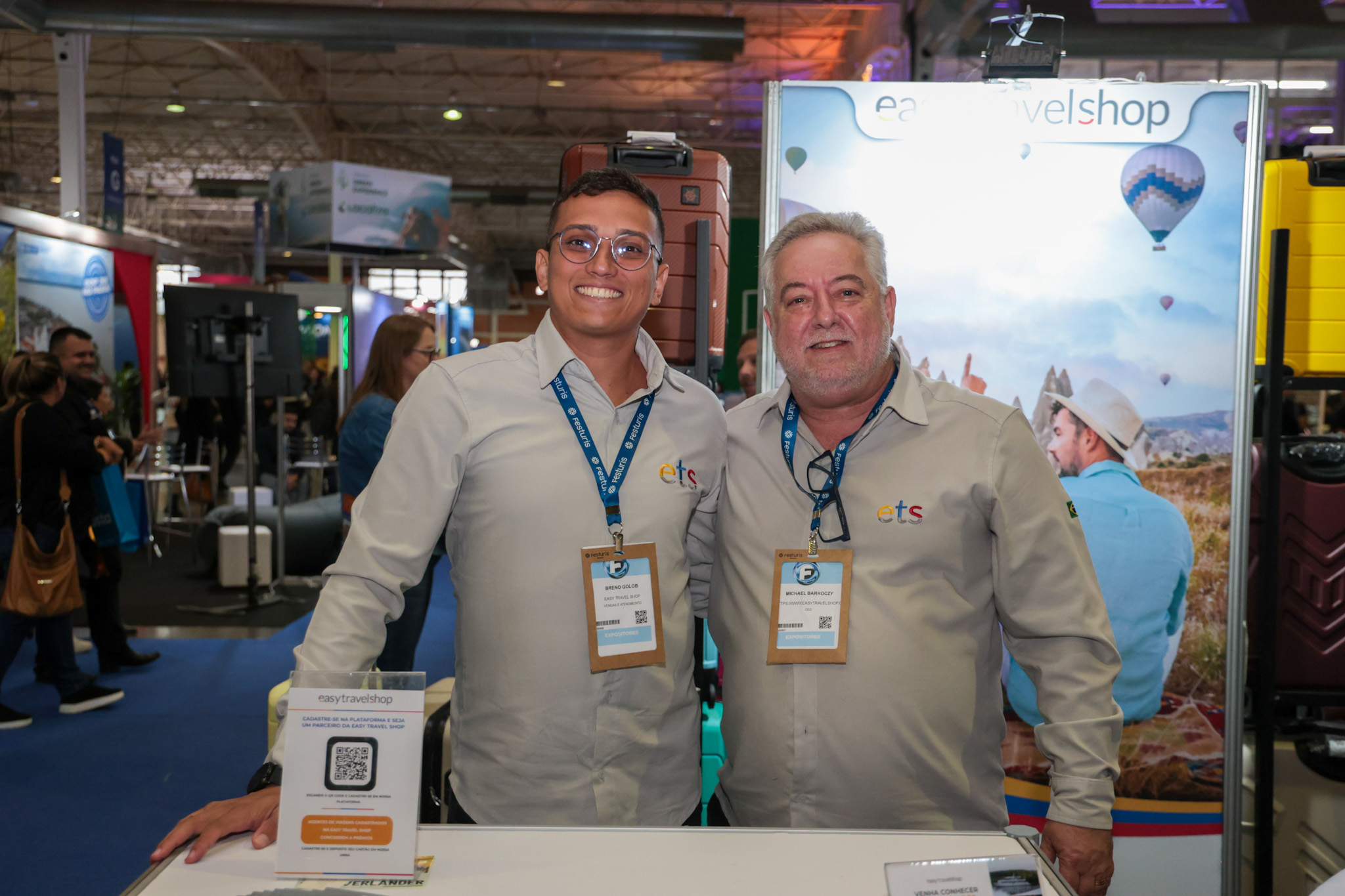Breno Golob e Michael Barkoczy, da ETS